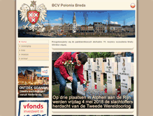 Tablet Screenshot of polonia-breda.nl